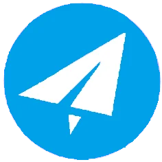 纸飞机 Logo